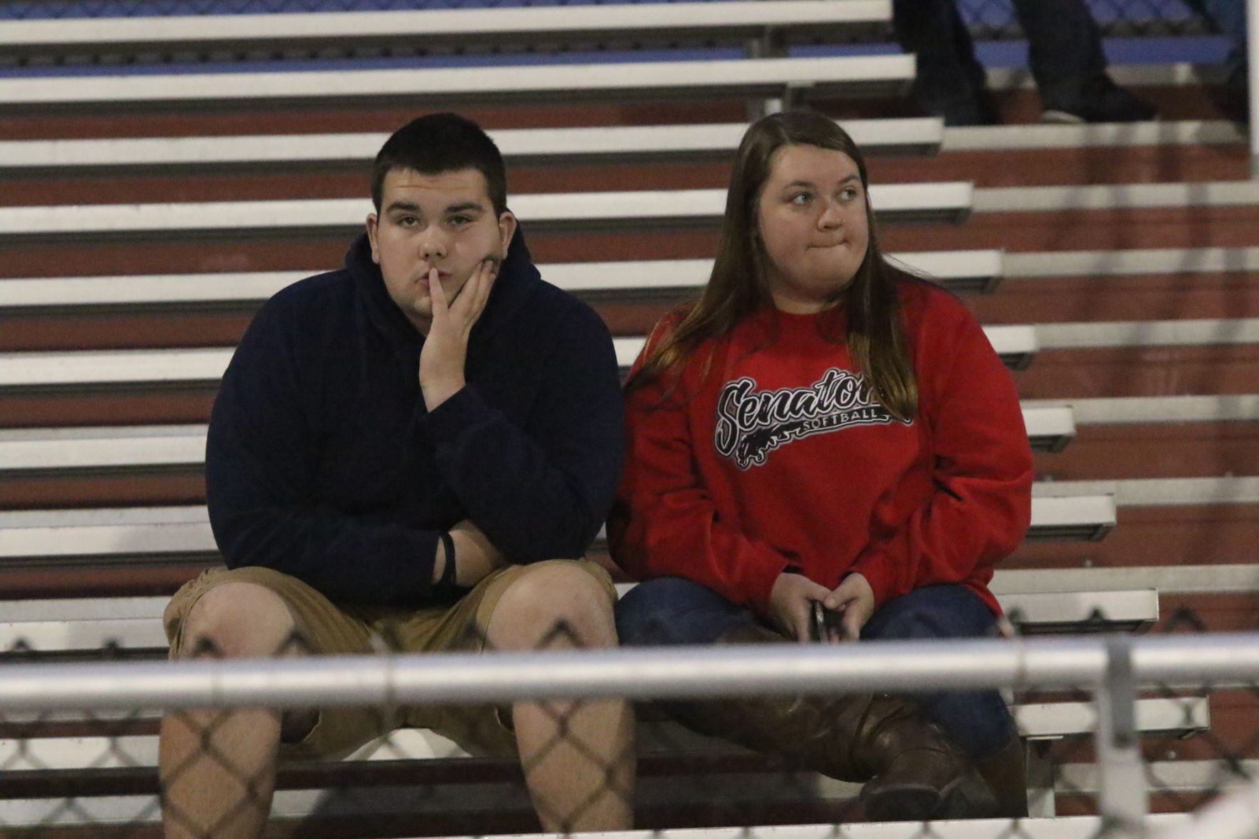 Faces: Prep football - Michigan City at Crown Point